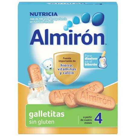 ALMIRON GALLETITAS +4 MESES SIN GLUTEN 250 G.