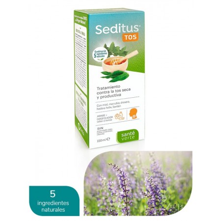 SANTE VERTE SEDITUS TOS JARABE 150 ML