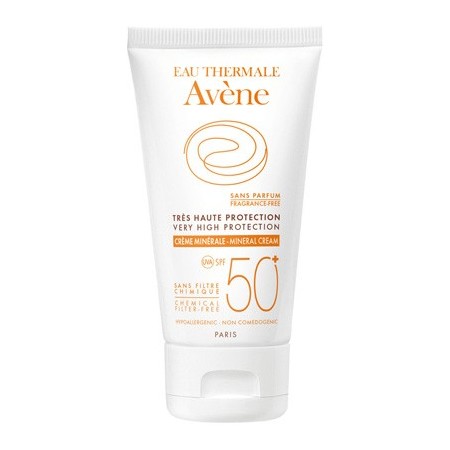 AVENE SPF 50+ CREMA PANTALLA FISICA  50 ML