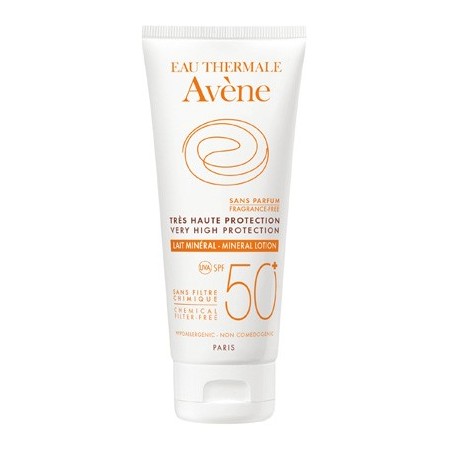 AVENE LECHE PANTALLA FISICA SPF50+ 100 ML
