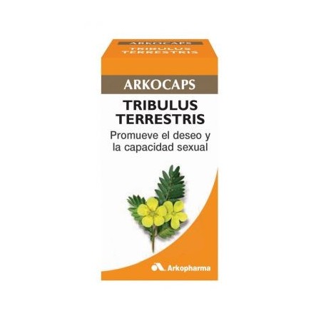ARKOCAPSULAS TRIBULUS TERRESTRIS BIO 40 CAPSULAS -BAJA-