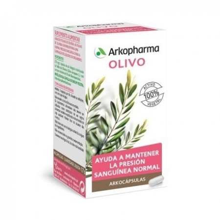 ARKOCAPSULAS OLIVO BIO 84 CAPSULAS -BAJA-