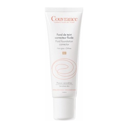AVENE COUVRANCE MAQUILLAJE FLUIDO ARENA SPF15 OIL FREE 30 ML