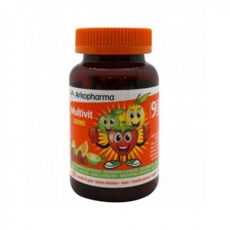 ARKOPHARMA MULTIVIT JUNIOR 60 CARAMELOS DE GOMA