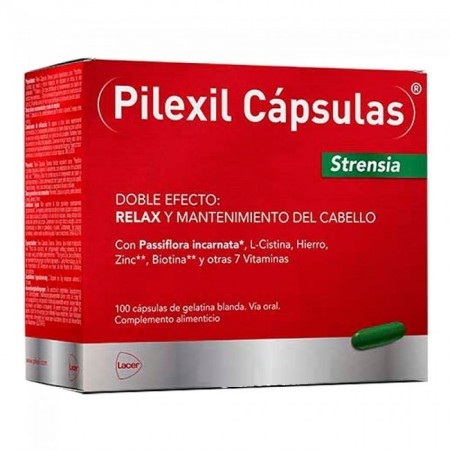 Pilexil Strensia 100 cápsulas