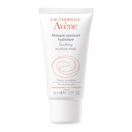 AVENE MASCARILLA FACIAL CALMANTE E HIDRATANTE 1 ENVASE 50 ML