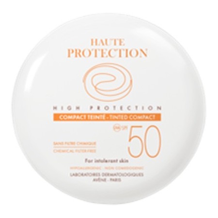 AVENE COMPACTO OIL FREE  SPF50+ COLOR DORADO 9.5 GRAMOS
