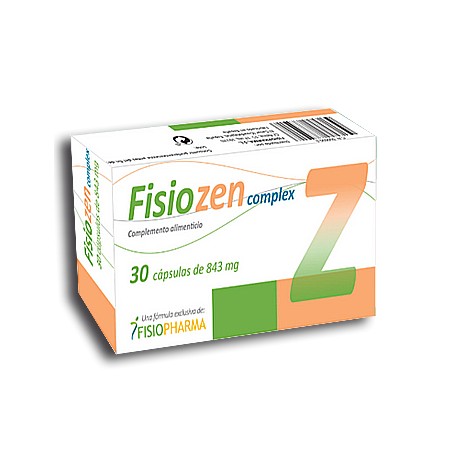 FISIOZEN COMPLEX 30 CAPSULAS -BAJA-