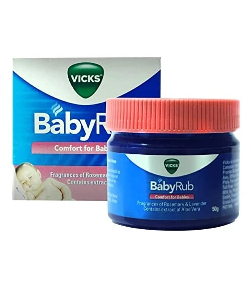 Comprar Vicks BabyRub 50 g