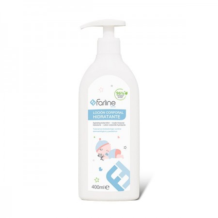 FARLINE LOCION CORPORAL HIDRATANTE BEBE 400 ML