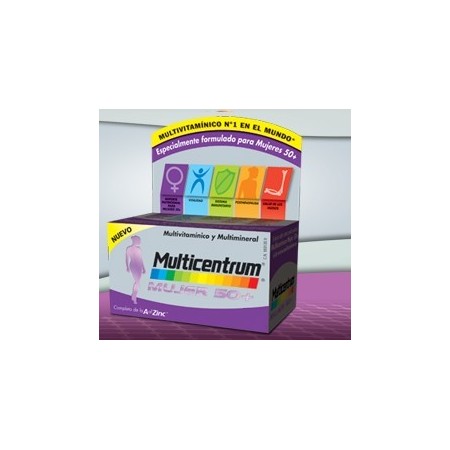 MULTICENTRUM MUJER 50+  30 COMP