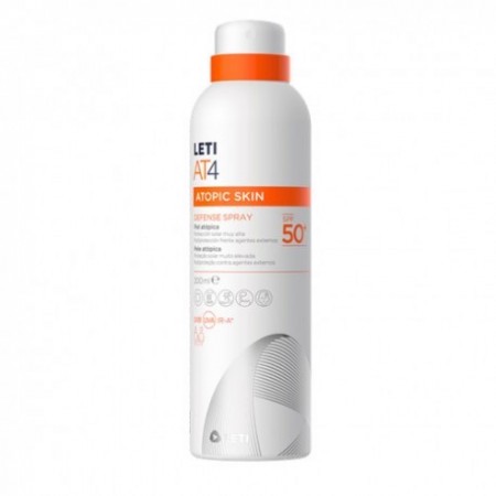 LETI AT4 DEFENSE PHOTOPROTECT SPF50 200 ML SPRAY -BAJA-