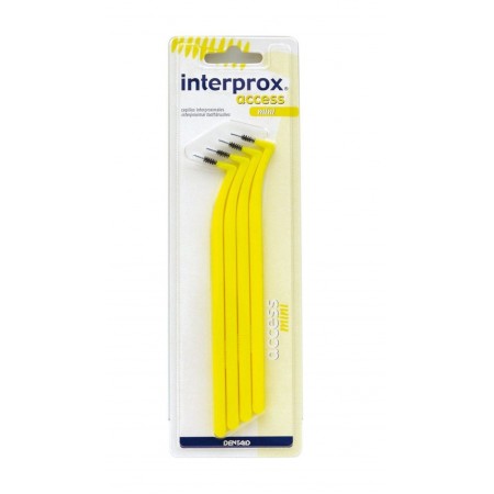 INTERPROX ACCESS MINI 4 CEPILLOS INTERPROXIMALES