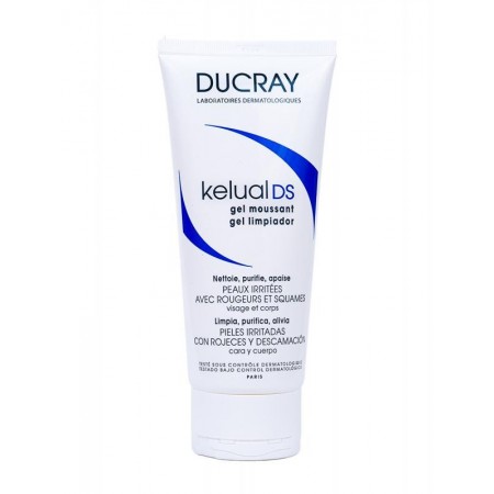KELUAL DS DUCRAY GEL LIMPIADOR 200 ML