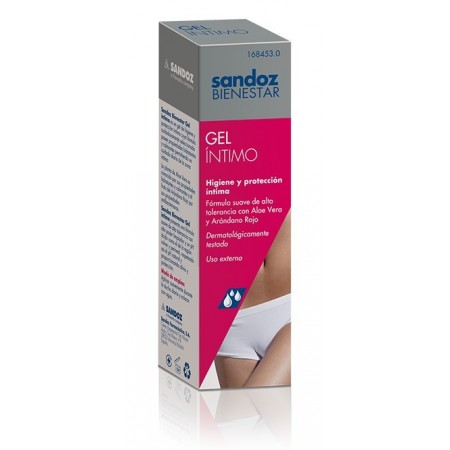 SANDOZ BIENESTAR GEL INTIMO 200 ML -BAJA-