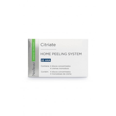 NEOSTRATA CITRIATE HOME PEELING SYSTEM CREMA 4 DISCOS 2 G
