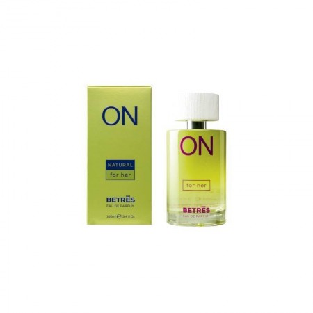 BETRES PERFUME NATURAL FOR HER 100ML (VERDE)