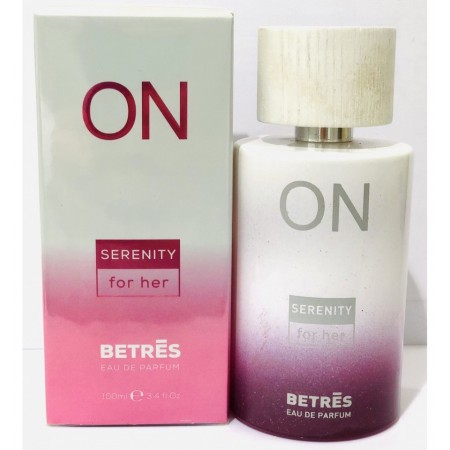 BETRES PERFUME SERENITY FOR HER 100ML (BLANCO/ROSA)