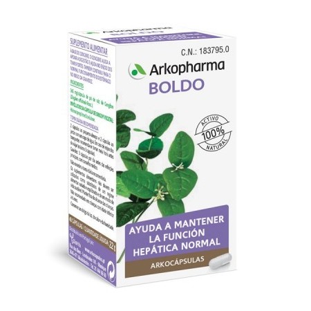 ARKOCAPSULAS BOLDO 48 CAPSULAS -BAJA-