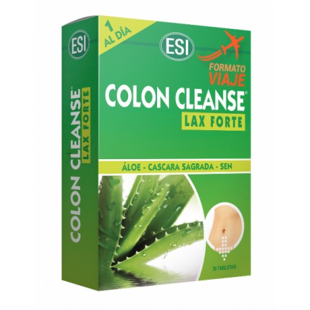 COLON CLEANSE LAX FORTE FORMATO VIAJE 15 TABLETAS