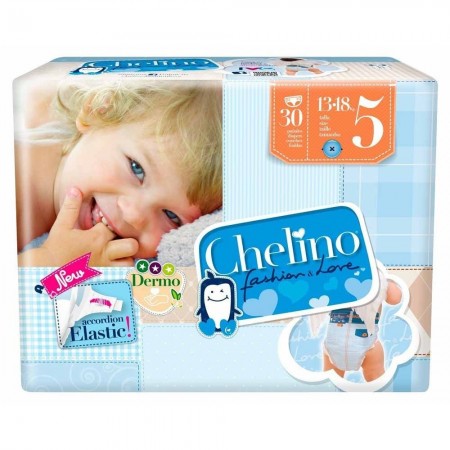 CHELINO 30 PAÑALES INFANTILES T.5 13-18 KG