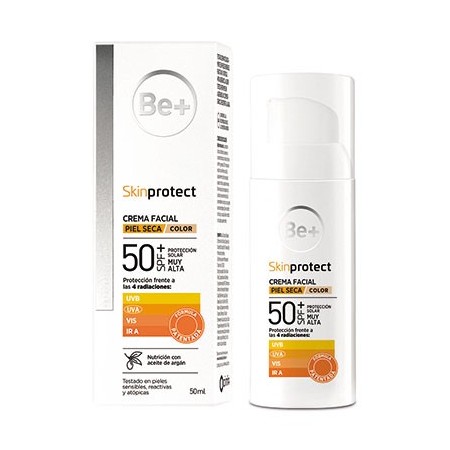 BE+ SKIN PROTECT PS COLOR SPF50+ 50ML