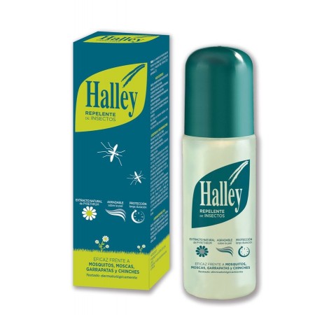 HALLEY NATURAL REPELENTE INSECTOS ATOMIZADOR 250 ML