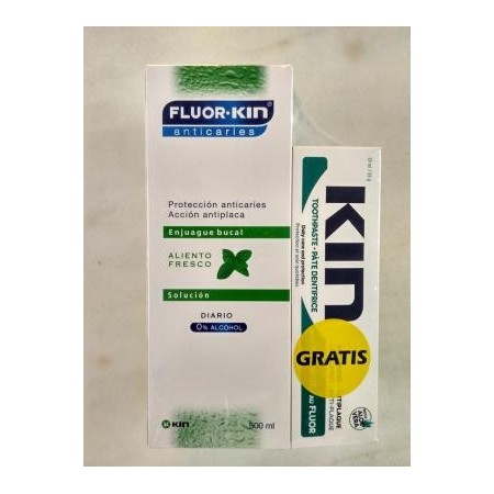 Fluor·Kin Anticaries enjuague bucal 500 ml