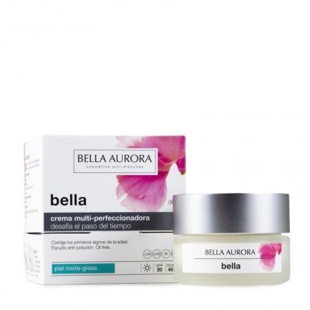 BELLA AURORA SPLENDOR 40 PIELES M/G CREMA DIA SPF20 50 ML