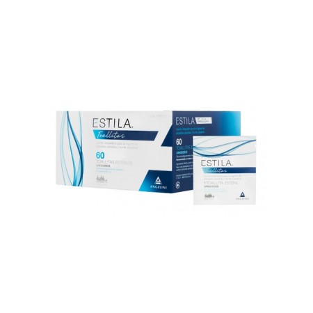 ESTILA 60 TOALLITAS ESTERILES HIGIENE PERIOCULAR