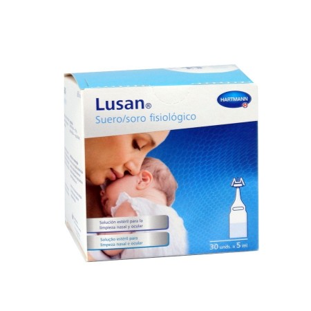 LUSAN SUERO FISIOLOGICO 30 MONODOSIS 5 ML
