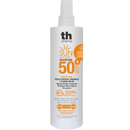 TH ATOPIC SUN PROTECT FPS 50 + CORPORAL 200 ML