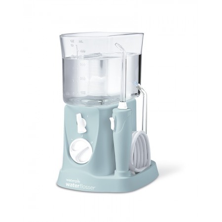 WATERPIK WP- 300 TRAVELER IRRIGADOR BUCAL ELECTRICO CON ADAPTADOR VIAJES AZUL