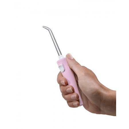 WATERPIK WP- 300 TRAVELER IRRIGADOR BUCAL ELECTRICO CON ADAPTADOR VIAJES PINK -BAJA-