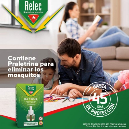 RELEC DÍA Y NOCHE DISPOSITIVO ELECTRICO + 1 RECAMBIO LIQUIDO 35ML