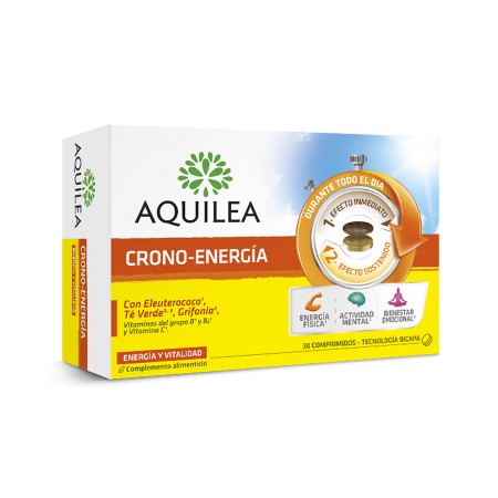 AQUILEA CRONO-ENERGIA 30 COMPRIMIDOS -BAJA-