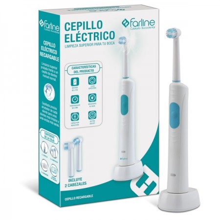 FARLINE CEPILLO DENTAL ELECTRICO - NUEVO MODELO AÑO 2026