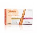REPAVAR REVITALIZANTE METAGLICANOS ANTI-AGE VIT C + CELLRENEW ROSA MOSQUETA 30 AMPOLLAS