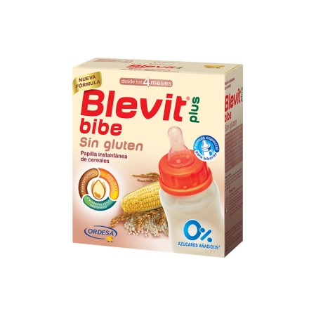 BLEVIT PLUS SIN GLUTEN PARA BIBERON 600 G