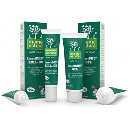 INSECTDHU PACK GEL + ROLL ON + MOCHILA