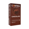 CONTROL D-LICIUS CHOCOLATE 12 PRESERVATIVOS