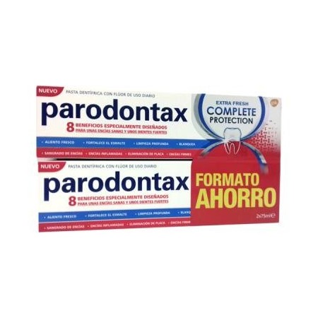 PARODONTAX DUPLO COMPLETE PROTECTION EXTRA FRESH  2X75 ML