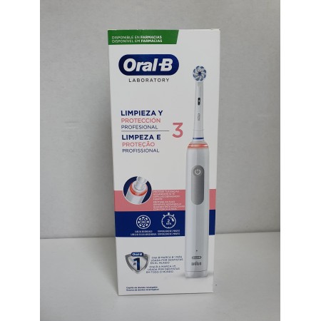 ORAL-B CEPILLO ELECTRICO LIMPIEZA Y PROTECCION PROFESIONAL 3 1 UNIDAD