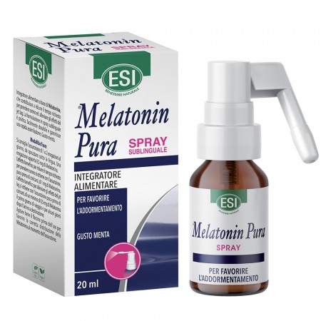 MELATONIN PURA ESI 1 MG 1 SPRAY 20 ML
