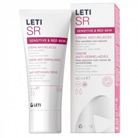 LETISR CREMA ANTI ROJECES SPF30 (100 % MINERAL) 40 ML