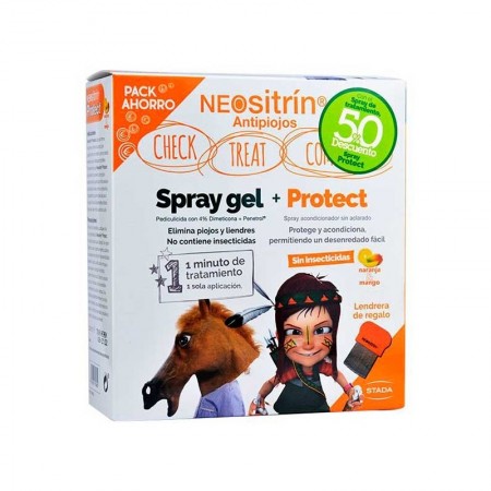NEOSITRIN PACK PROTECT 100 ML + SPRAY GEL 60 ML
