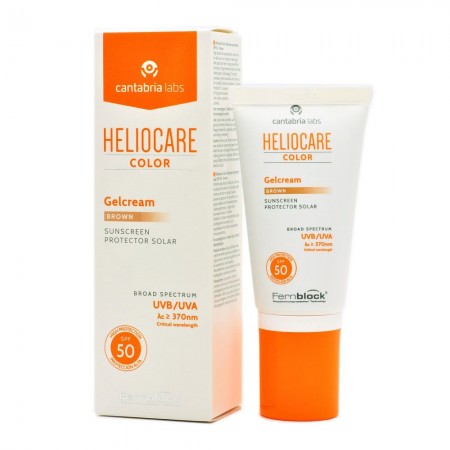 HELIOCARE GEL CREMA SPF50+ BROWN 50 ML