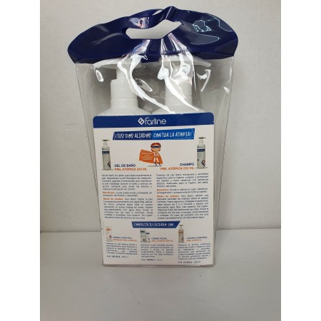 FARLINE PACK ATOPIA GEL 500 ML.+ CHAMPU 500 ML.
