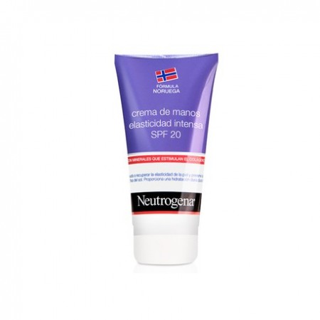 NEUTROGENA DUPLO CREMA DE MANOS ELASTICIDAD SPF20 2X75 ML