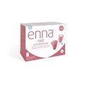 ENNA CYCLE COPA MENSTRUAL PACK 2 UNIDADES T- M + CAJA ESTERILIZADORA